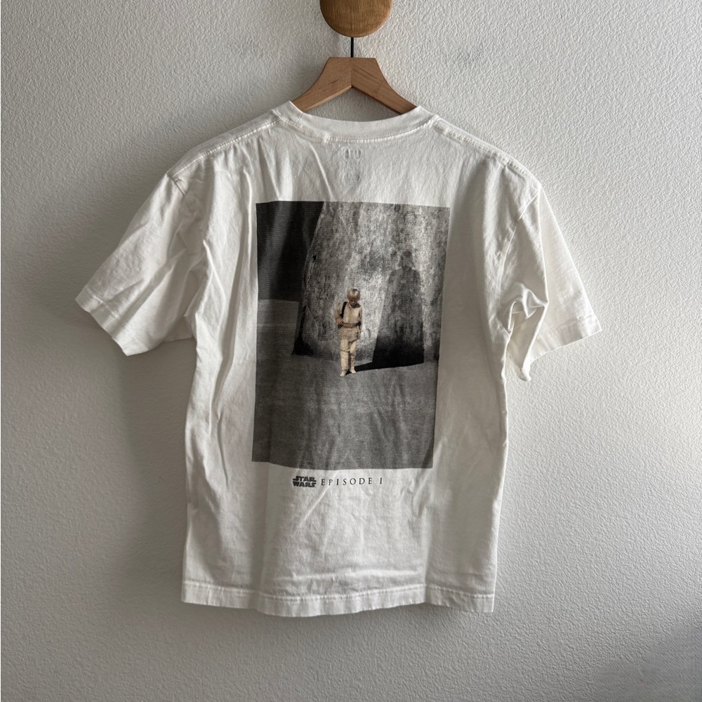 Uniqlo Star Wars Episode 1 Anakin Vader Shadow Tshirt Unisex